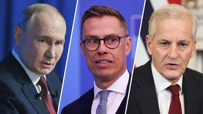 Putin'den Ukrayna'da barış şartı! Finlandiya ve Norveç liderleriyle görüştü