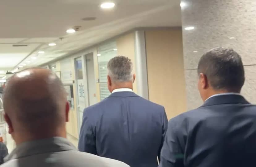Sadettin Saran adliyeye geldi, yeni imajıyla dikkat çekti 1