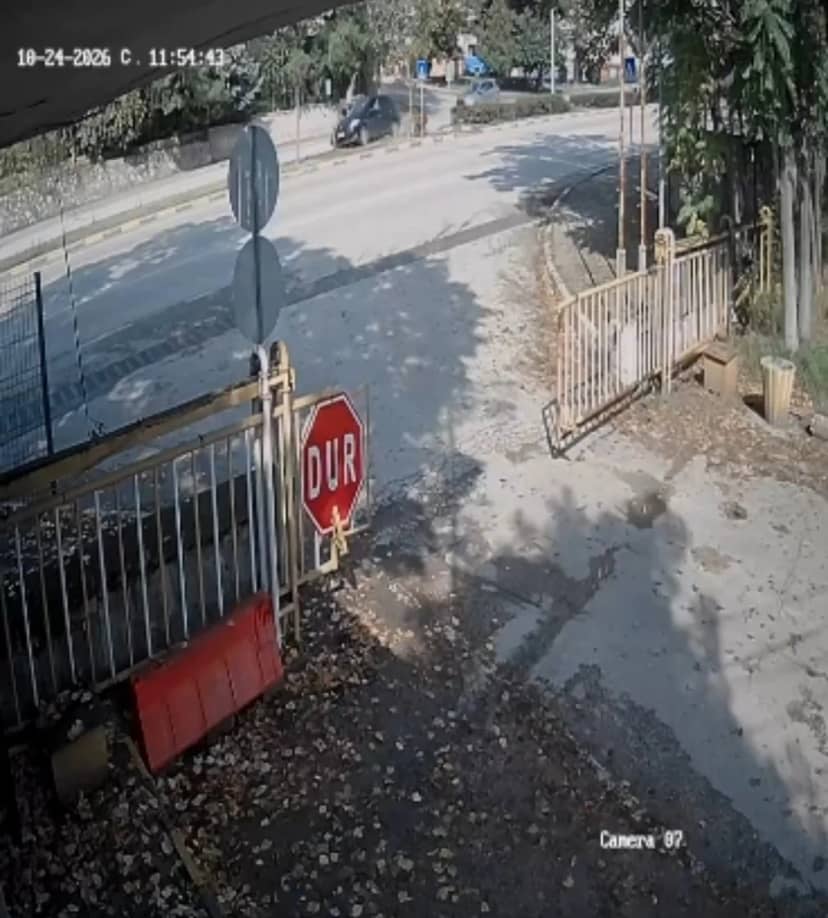 Safranbolu'da Güler Çetinceviz'in ölümüne yol açan kaza kamerada görüntülendi