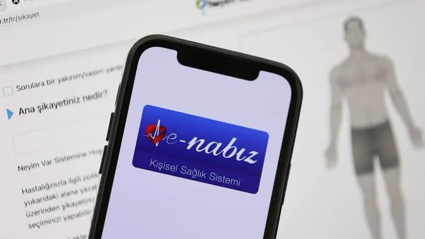 Sağlıkta yeni dönem başladı! Vatandaşlar artık e-Nabız dan yapabilecek 1