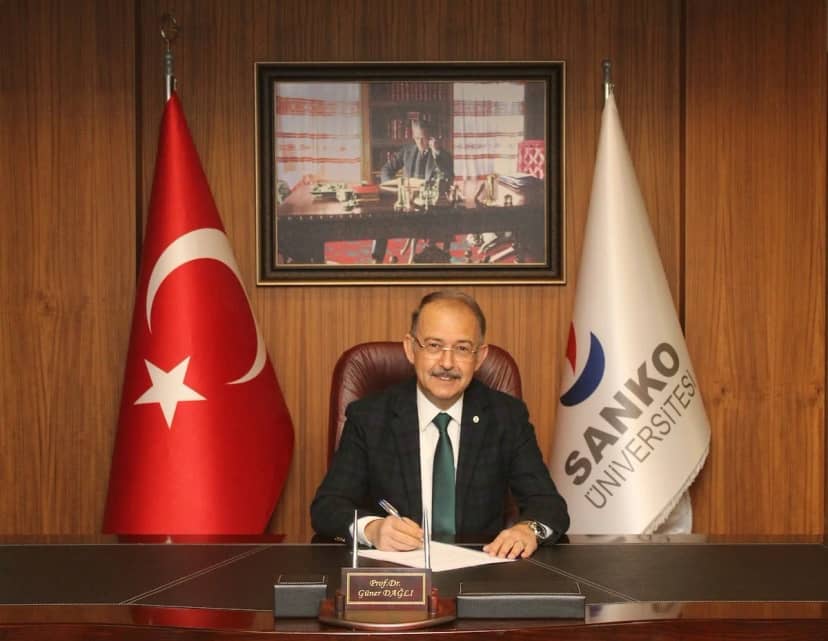 SANKO Üniversitesi Rektörü Dağlı, Cumhuriyet'in 103. yıl dönümünde mesaj yayımladı