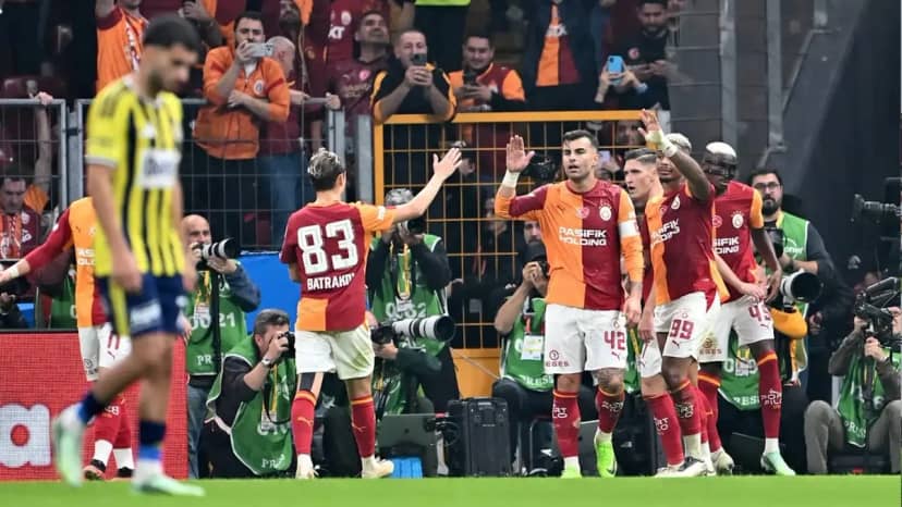 Spor yazarları, Galatasaray derbisi sonrası Fenerbahçe'de sadece onu övdü