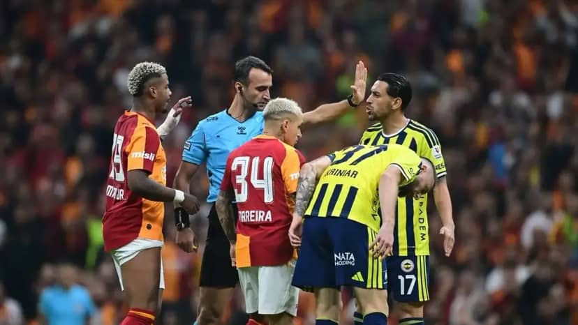 Trio, Galatasaray-Fenerbahçe derbisinin tartışmalı pozisyonlarına son noktayı koydu