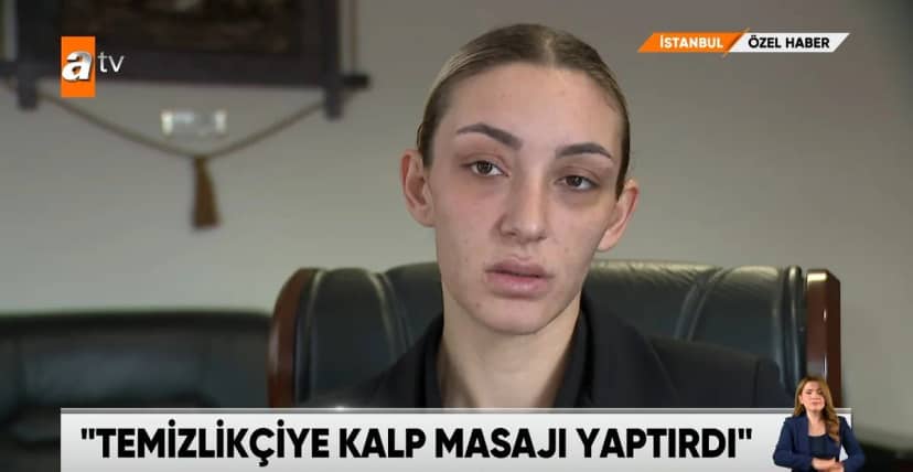 Tuğyan Ülkem Gülter’in hemşirelik dönemine ilişkin kan donduran iddia! Yoğun bakım görüntüleri savcılığa taşındı