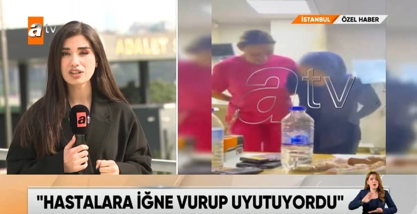 Tuğyan Ülkem Gülter’in hemşirelik dönemine ilişkin kan donduran iddia! Yoğun bakım görüntüleri savcılığa taşındı