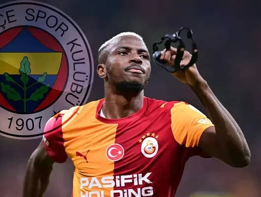 Victor Osimhen Fenerbahçe'ye karşı durmuyor! Olay yaratan hareket