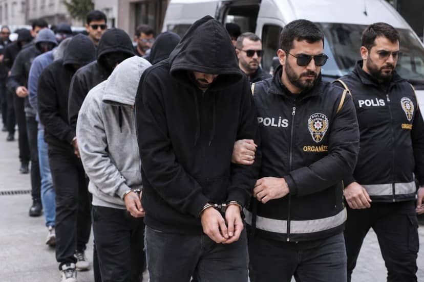 Yeni nesil suç örgütünün yöntemi deşifre oldu! Örgüt yöneticisinin babası da gözaltında