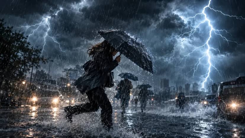 28 Ekim 2026 hava durumu | Meteoroloji'den kritik sağanak uyarısı! Sarı ve turuncu kod verildi: Yarına dikkat