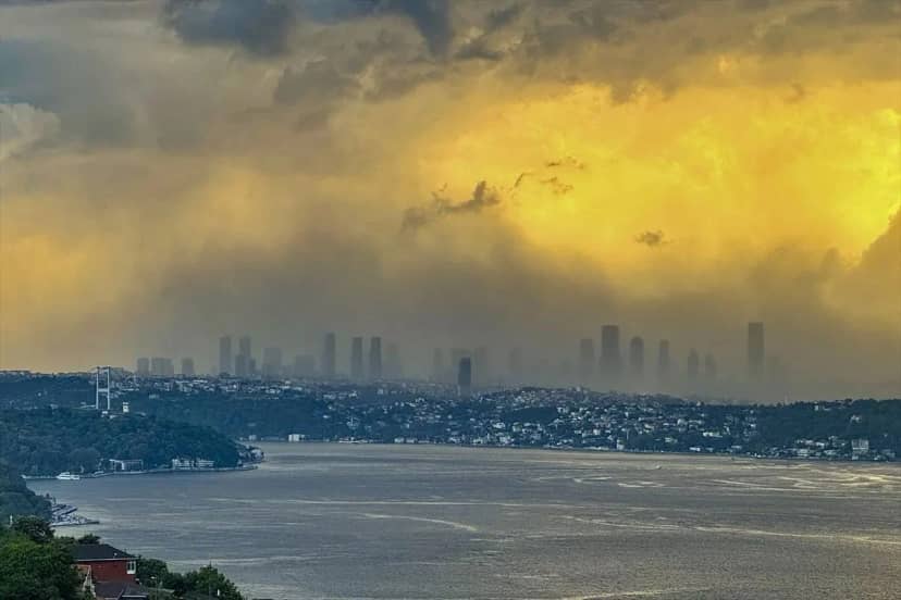 AKOM tarih verdi! Sağanak İstanbul’u ne zaman terk edecek? Meteoroloji'den 30 ile uyarı