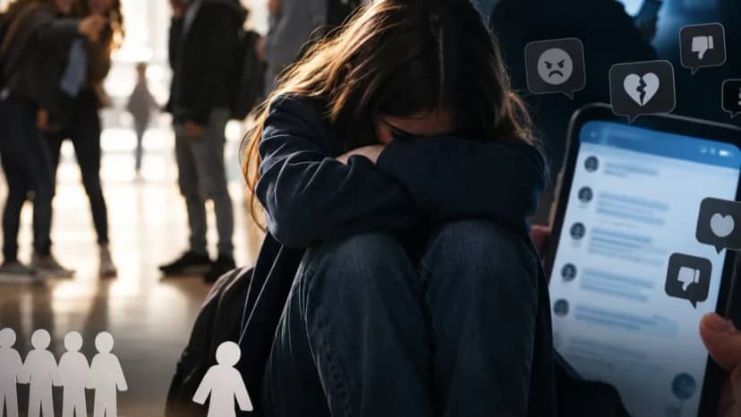 Akran zorbalığında çarpıcı tablo! Veliler uyuyor: Her 10 kişiden 9’u habersiz