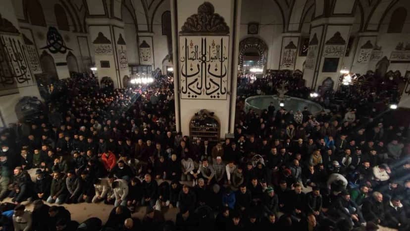Bursa'da 5 ilçede sabah ezanı imsak vaktinde okunacak, namaz 30 dk sonra kılınacak