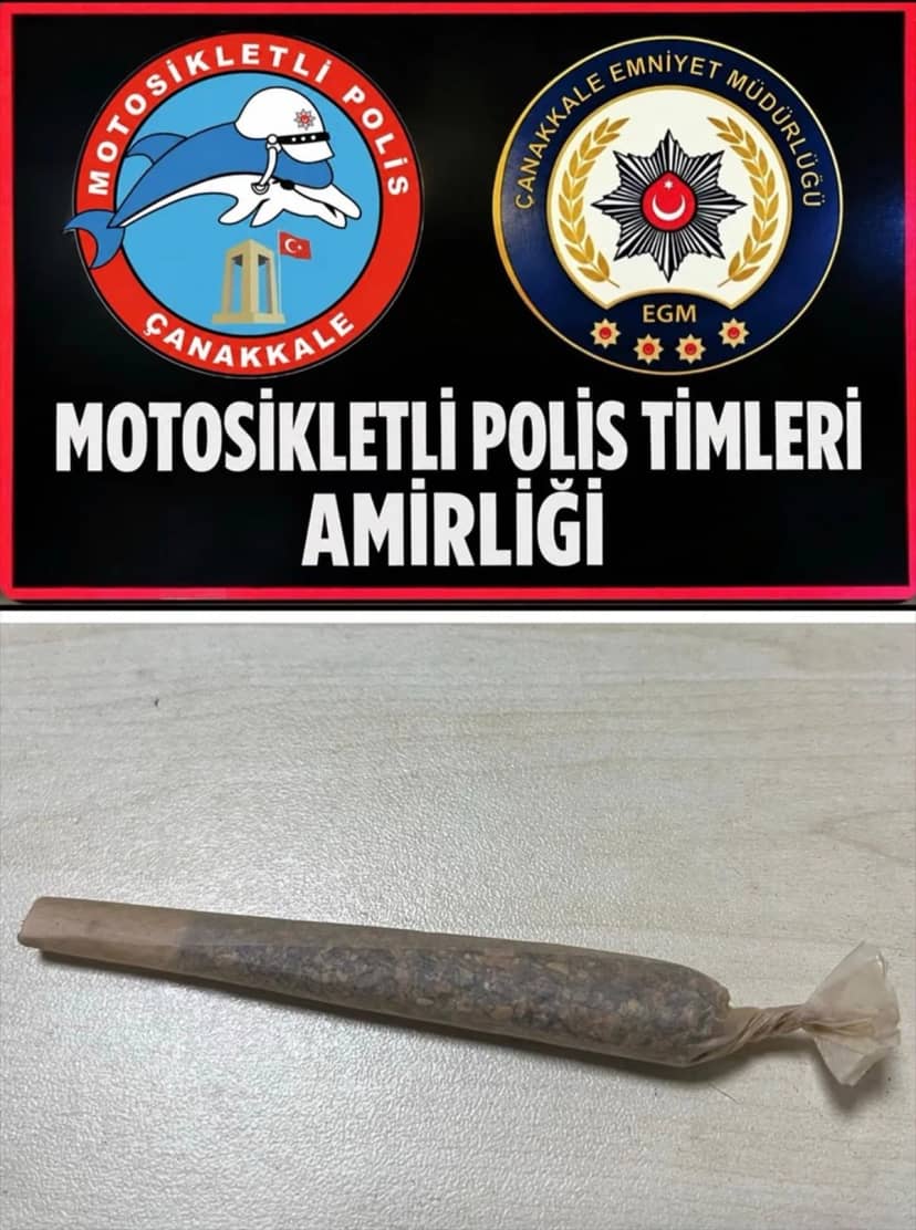 Çanakkale'de huzur uygulamalarında yakalanan 69 şüpheliden 8'i tutuklandı