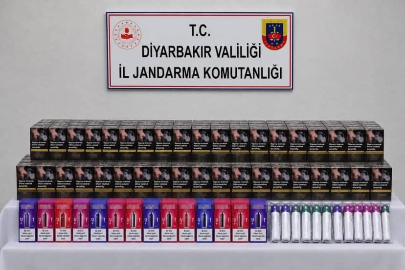 Diyarbakır'da jandarma operasyonlarında 32 şüpheli hakkında yasal işlem yapıldı