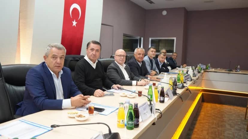 ESO'da Ekim meclis toplantısı Süha Özbay başkanlığında yapıldı