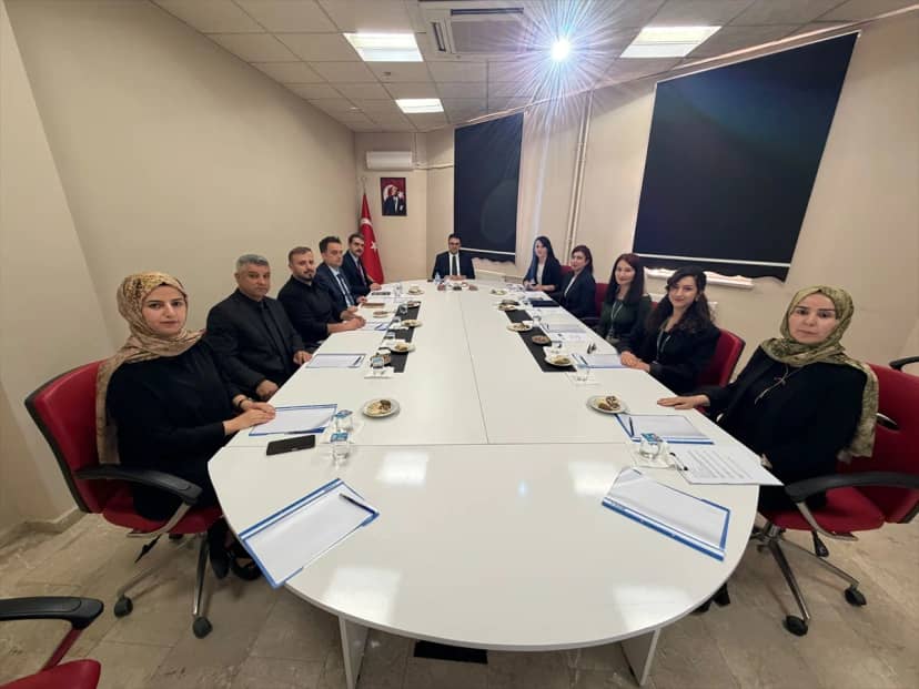 Hakkari'de bağımlılıkla mücadele için 2. Taşra Yürütme Kurulu Toplantısı yapıldı