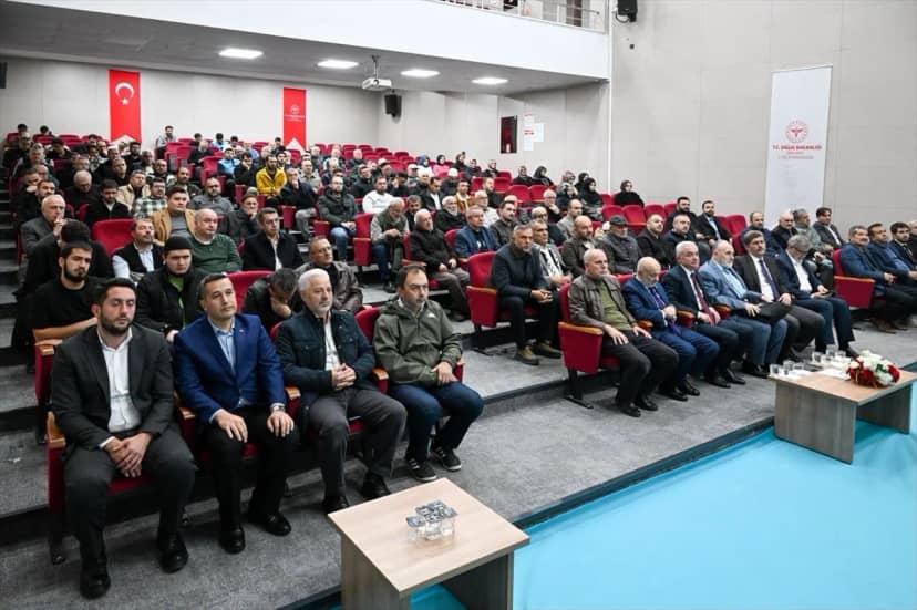 Kırklareli Valisi Uğur Turan, Ömer Nasuhi Bilmen'i anma programına katıldı