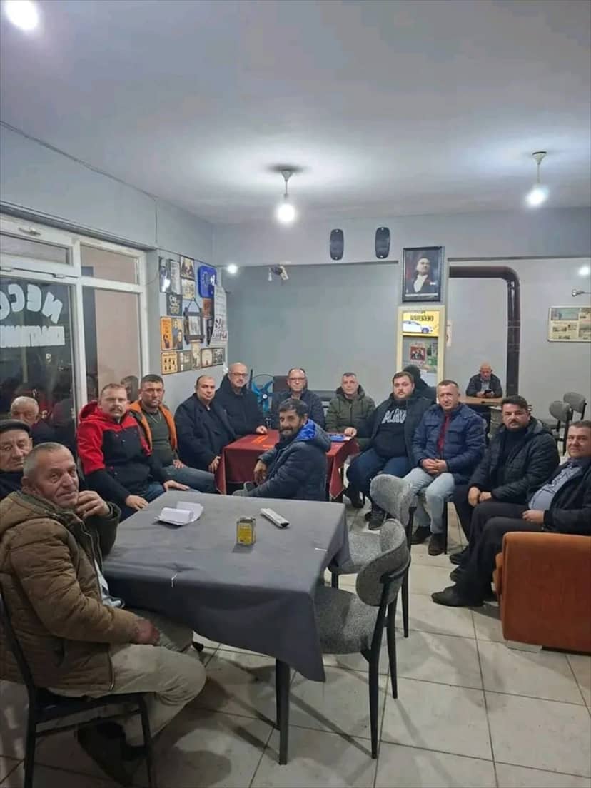 MHP Edirne Merkez İlçe Başkanı Akkıyık, Yolüstü ve Suakacağı köylerini ziyaret etti