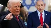İsrail'de oylar sayılırken Trump'tan olay mesaj: Netanyahu'yu yenilgiden ben kurtardım
