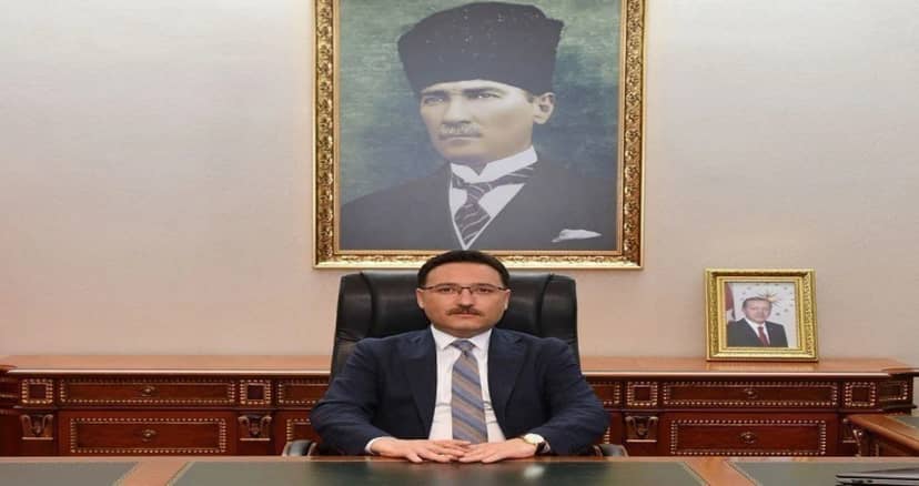 Vali Çiçek: "Değerlerimizden aldığımız güçle ülkemizi daha aydınlık yarınlara taşımak için kararlılıkla çalışmaya devam edeceğiz"