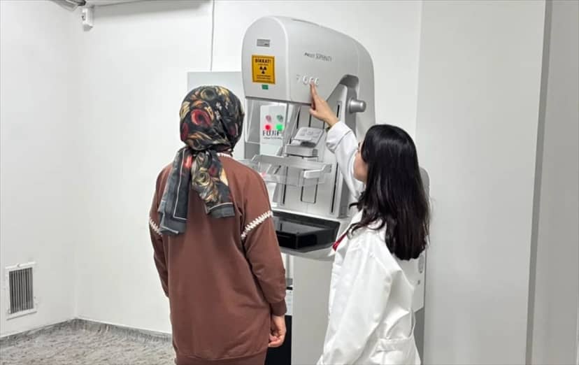 Yalova İl Sağlık Müdürlüğü meme kanseri taramasında 9 ayda 9 bin 510 mamografi çekti