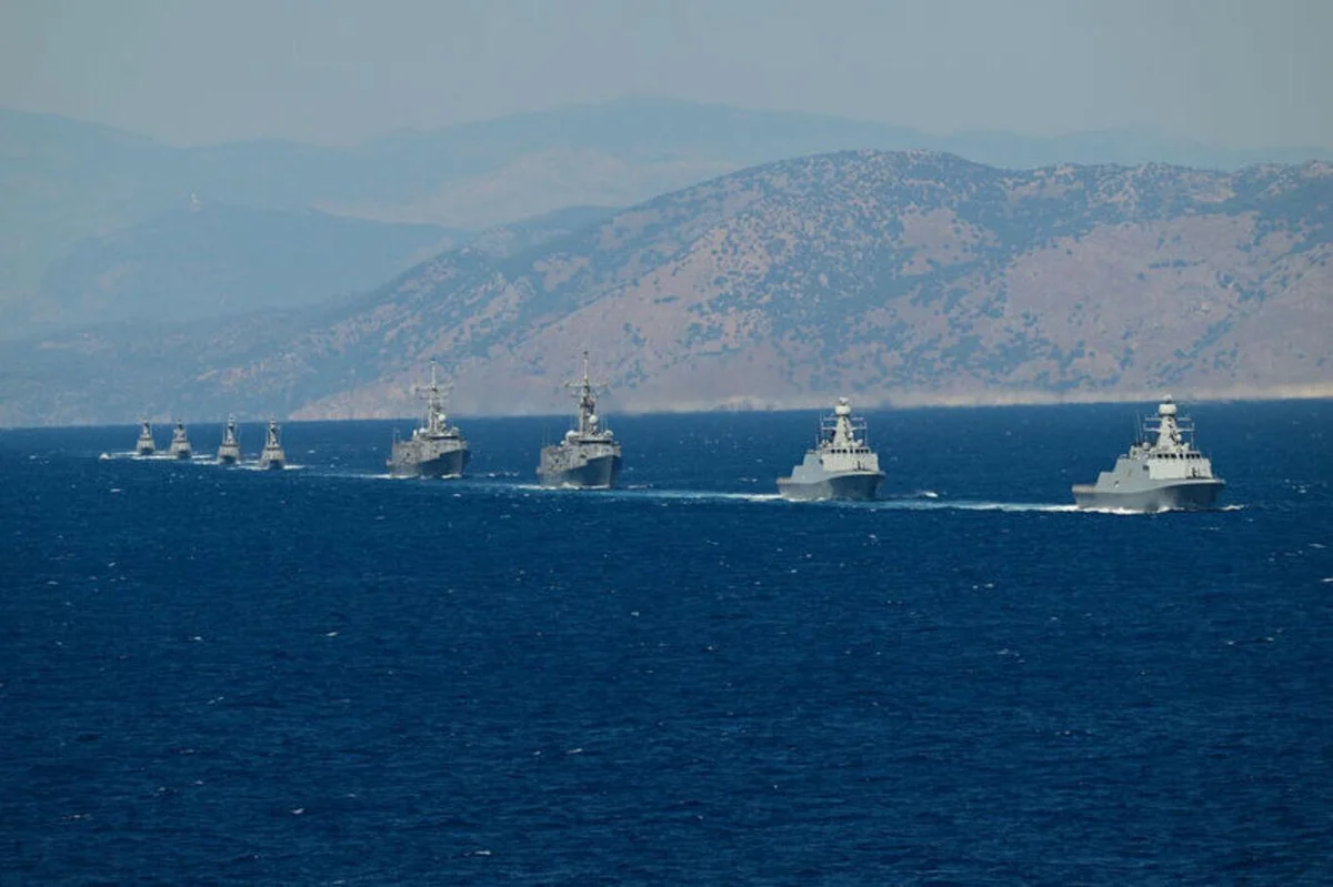 Denizkurdu-I/2026 tatbikatı sona erdi! Denizde gövde gösterisi — 10. fotoğraf