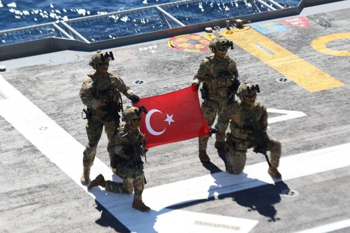 Denizkurdu-I/2026 tatbikatı sona erdi! Denizde gövde gösterisi — 14. fotoğraf
