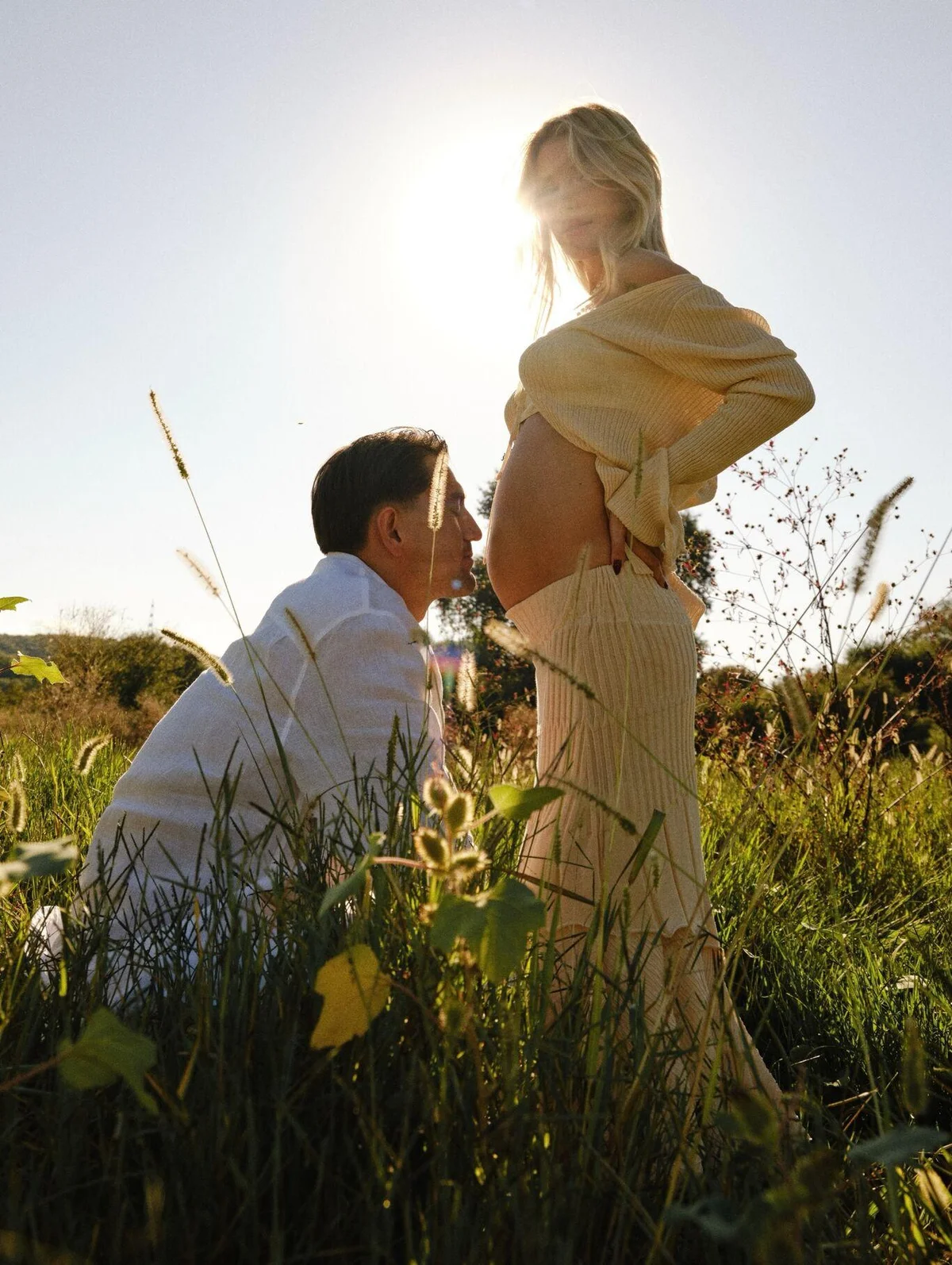 İkili, bebeklerinin cinsiyeti hakkında henüz bir açıklama yapmadı.
