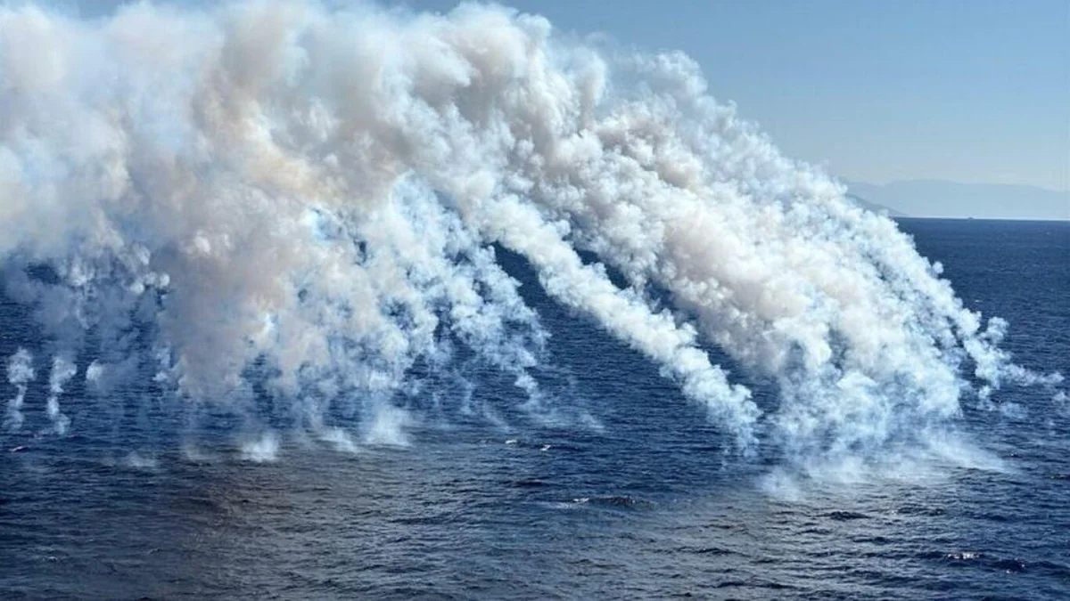 Denizkurdu-I/2026 tatbikatı sona erdi! Denizde gövde gösterisi — 18. fotoğraf