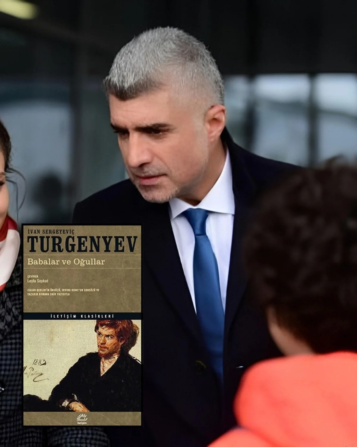 FARUK BORAN - BABALAR VE OĞULLAR Faruk Boran için Babalar ve Oğullar ’ın merkezindeki kuşak farkları ve değişen değerler dikkat çekici olurdu. Aile, gelenek ve yeni düşünceler arasındaki gerilim, Faruk’un dünyasında da önemli bir karşılık buluyor.
