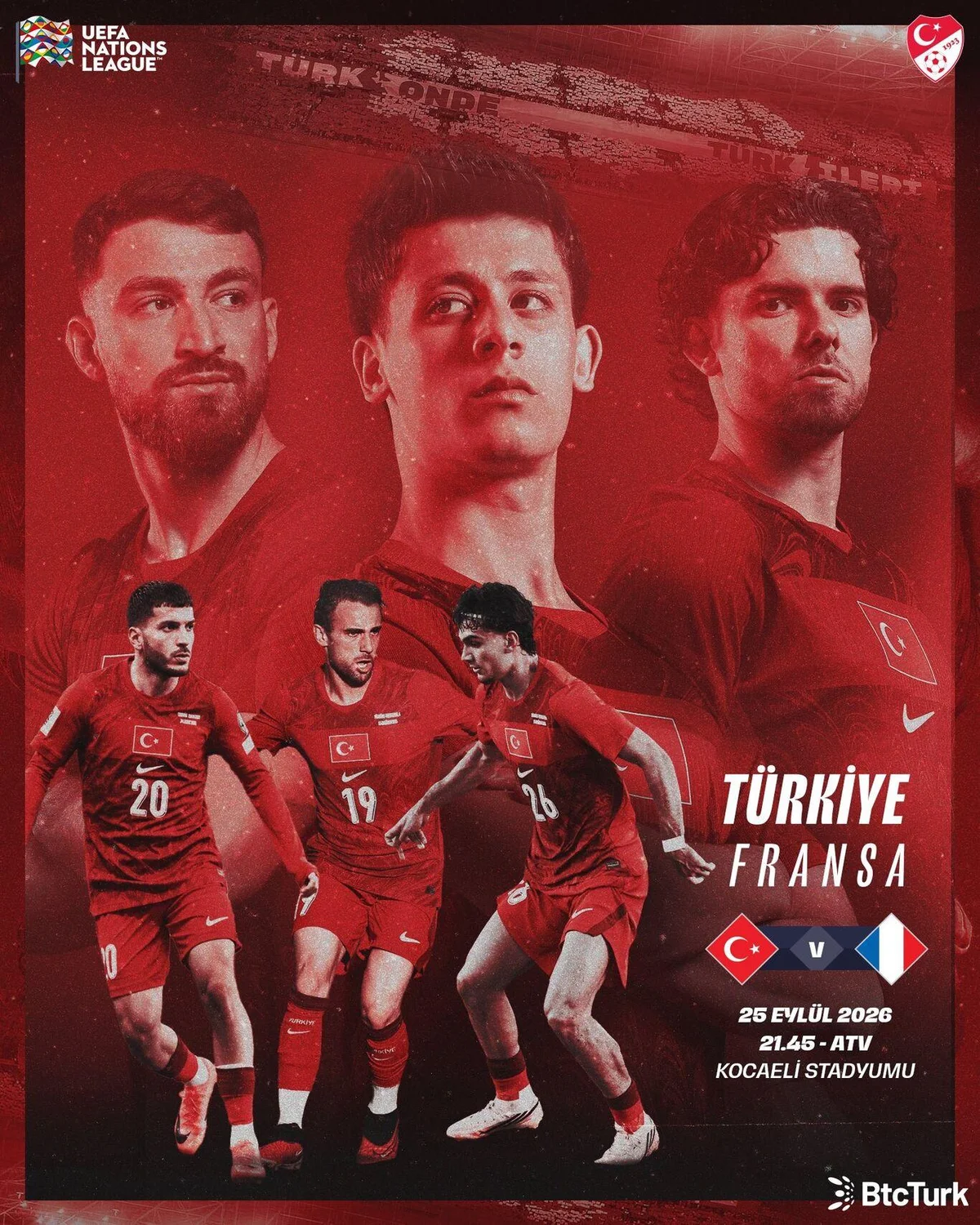 Türkiye Fransa maçı canlı izle: Türkiye Fransa maçı ne zaman, saat kaçta ve hangi kanalda canlı yayınlanacak? — 4. fotoğraf