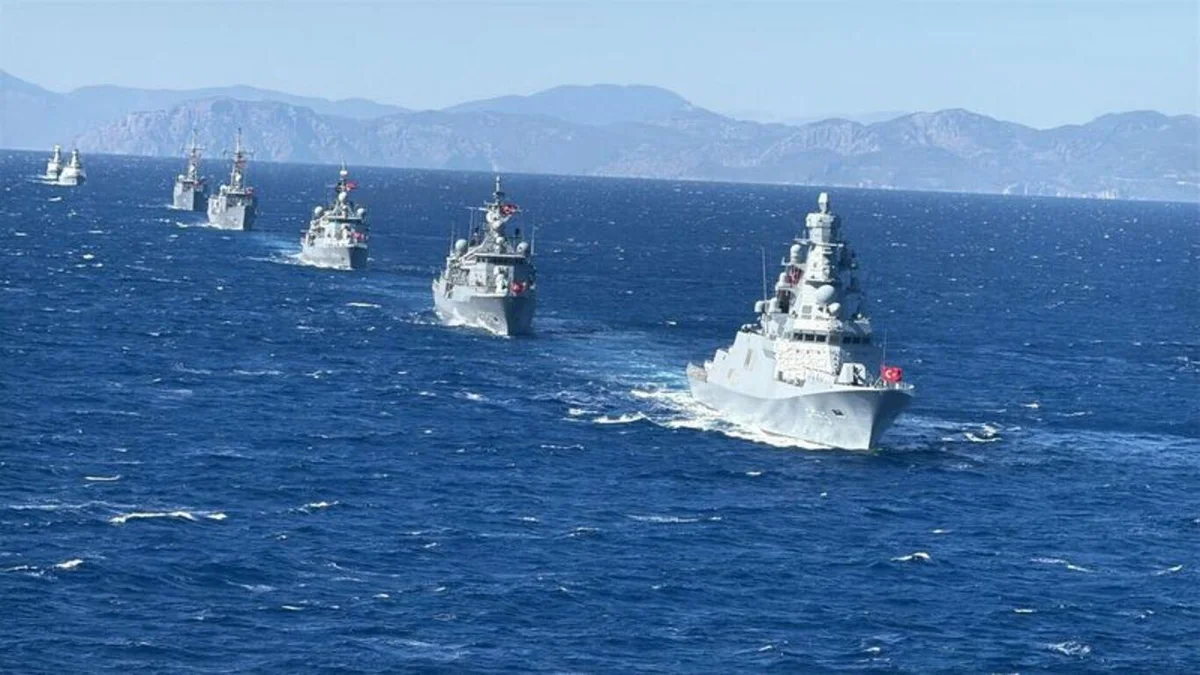 Denizkurdu-I/2026 tatbikatı sona erdi! Denizde gövde gösterisi — 9. fotoğraf
