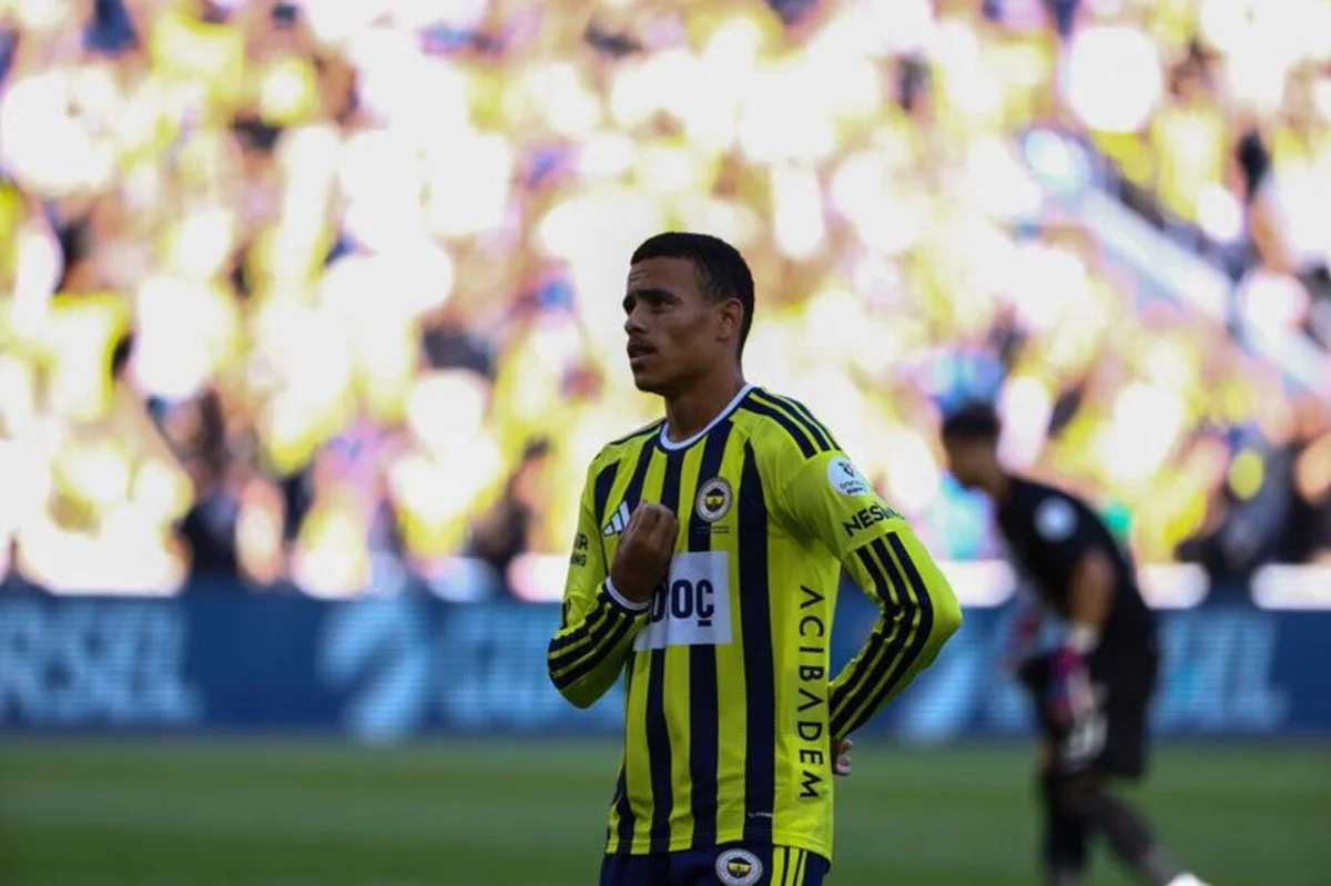 1) Mason Greenwood - Fenerbahçe: 61 milyon euro