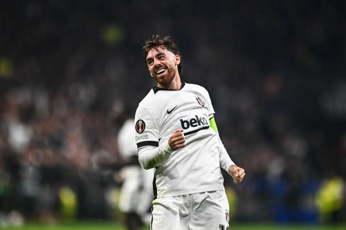 4) Orkun Kökçü - Beşiktaş: 34.1 milyon euro