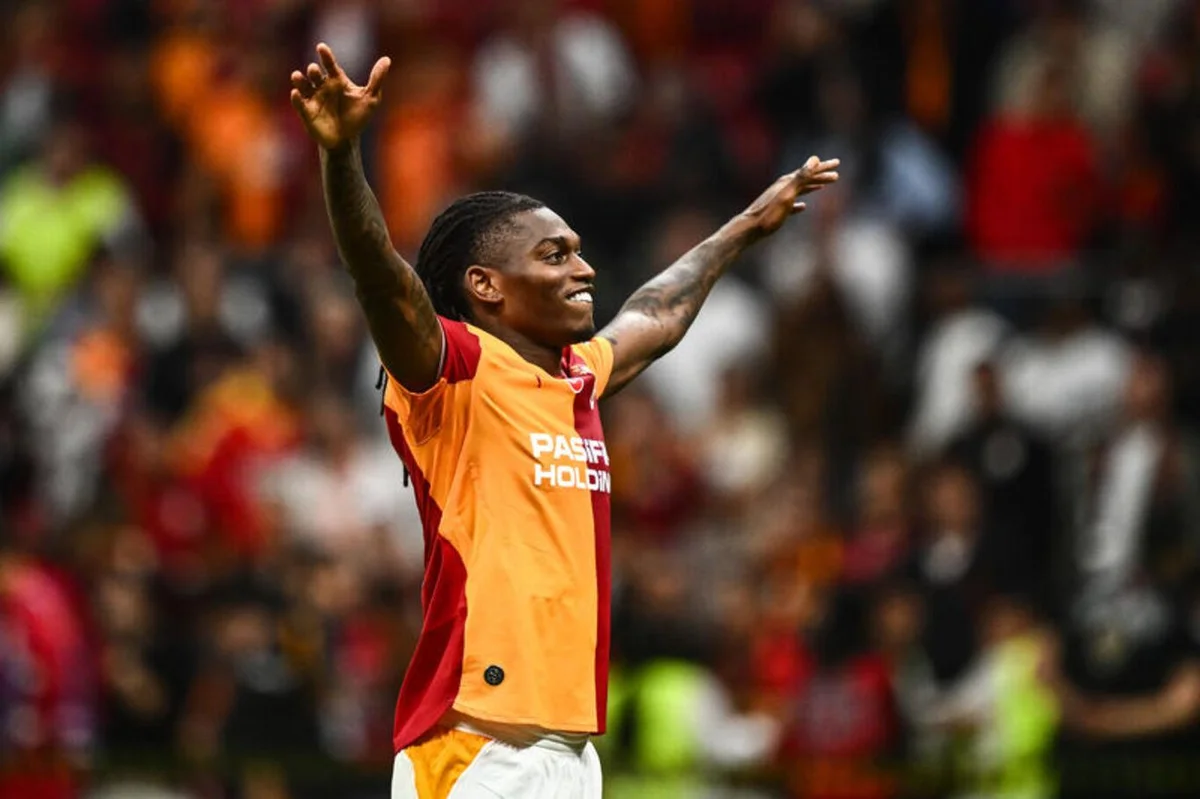 5) Rafael Leao - Galatasaray: 33.4 milyon euro