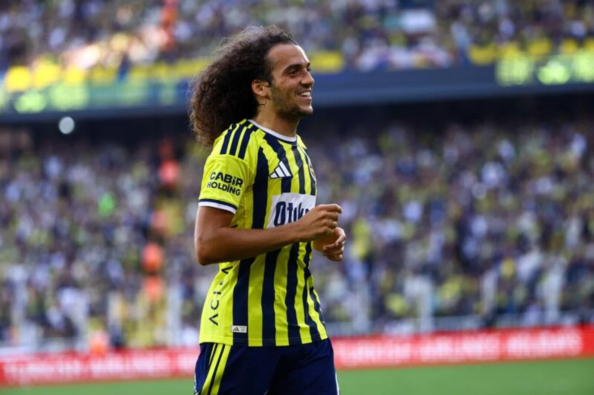8) Matteo Guendouzi - Fenerbahçe: 29.7 milyon euro
