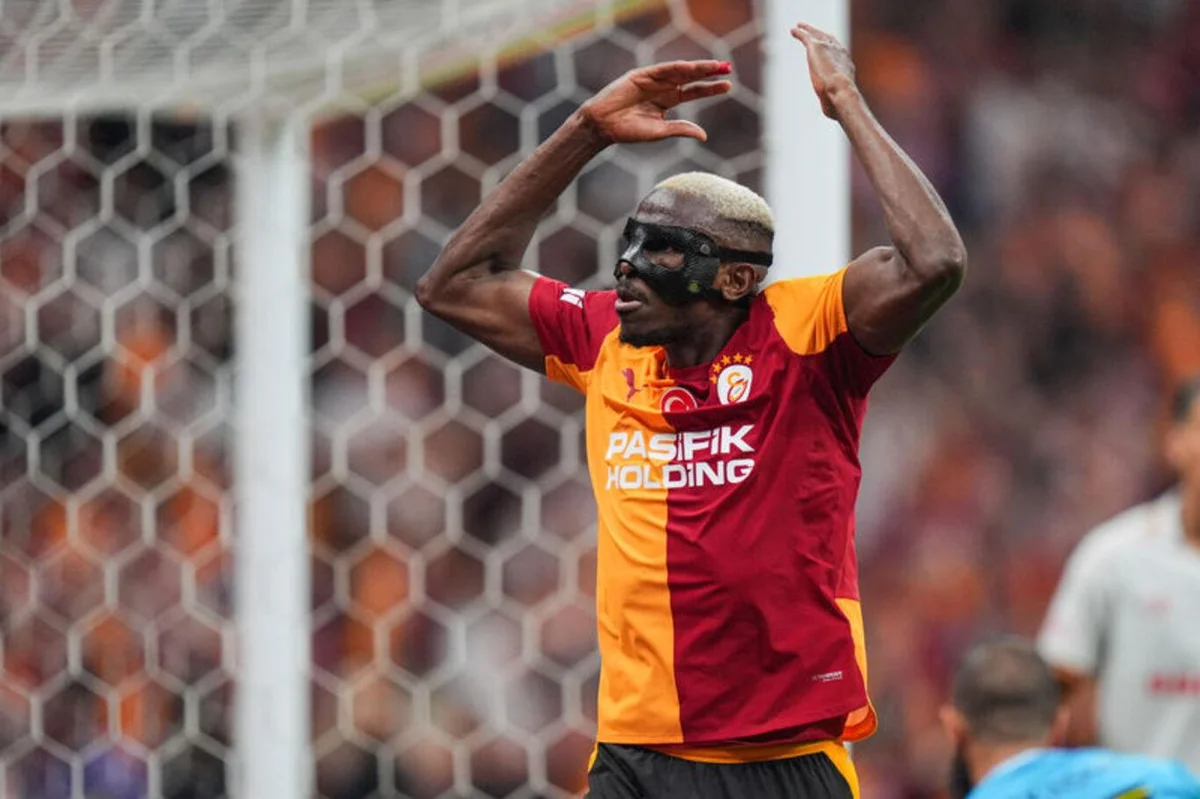2) Victor Osimhen - Galatasaray: 50.6 milyon euro