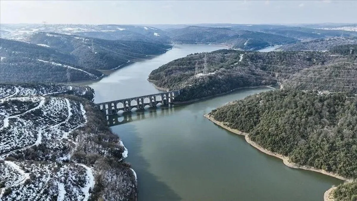 İSKİ 27 Eylül İstanbul baraj doluluk oranı: İstanbul’da baraj doluluk oranı yüzde kaç oldu? — 2. fotoğraf