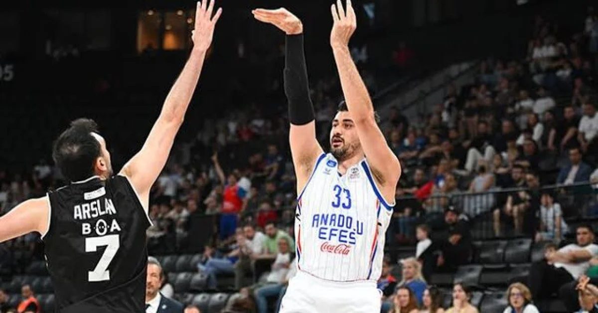 Anadolu Efes ve Beşiktaş maçı izle: Anadolu Efes ve Beşiktaş maçı saat kaçta ve hangi kanalda canlı yayınlanacak?