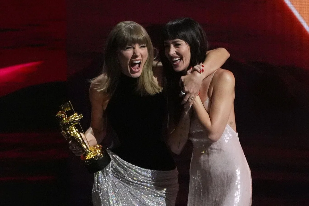 Taylor Swift 2026 MTV Video Müzik Ödülleri'nde tarih yazdı — 4. fotoğraf