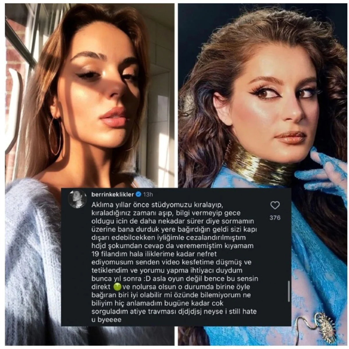 Berrin Keklikler'den Atiye'ye: Senden hâlâ nefret ediyorum! — 5. fotoğraf