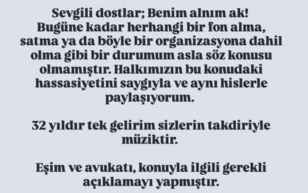 Mustafa Sandal ve eşi Melis Sandal'dan 'fon' açıklaması — 5. fotoğraf