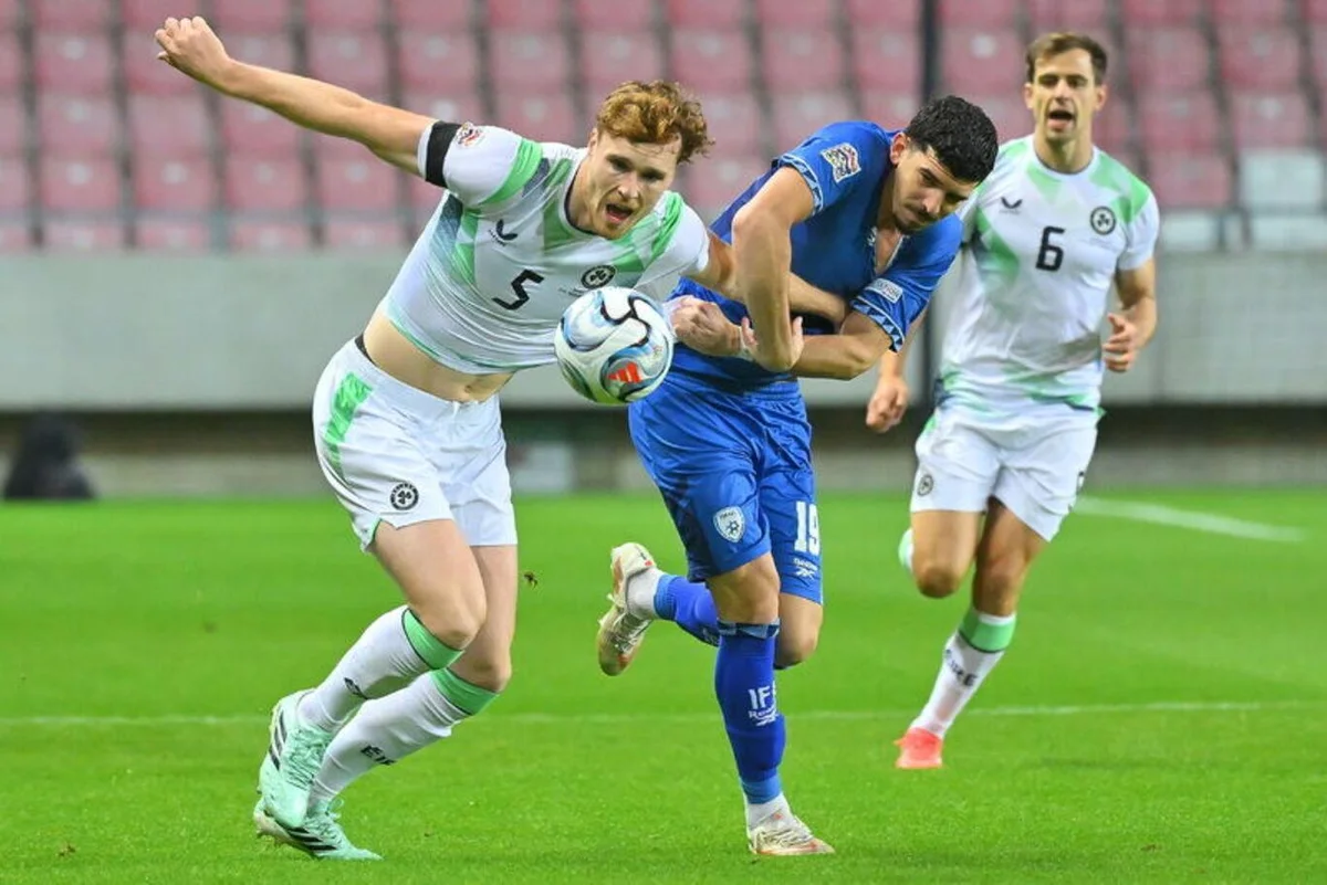 Macaristan'ın Debrecen kentinde oynanan UEFA Uluslar B Ligi 3. Grup maçında İrlanda Cumhuriyeti ile İsrail karşı karşıya geldi. İrlanda Cumhuriyeti, karşılaşmanın ilk 25 dakikasında 3-0 öne geçerken mücadeleden de aynı skorla galip ayrıldı.