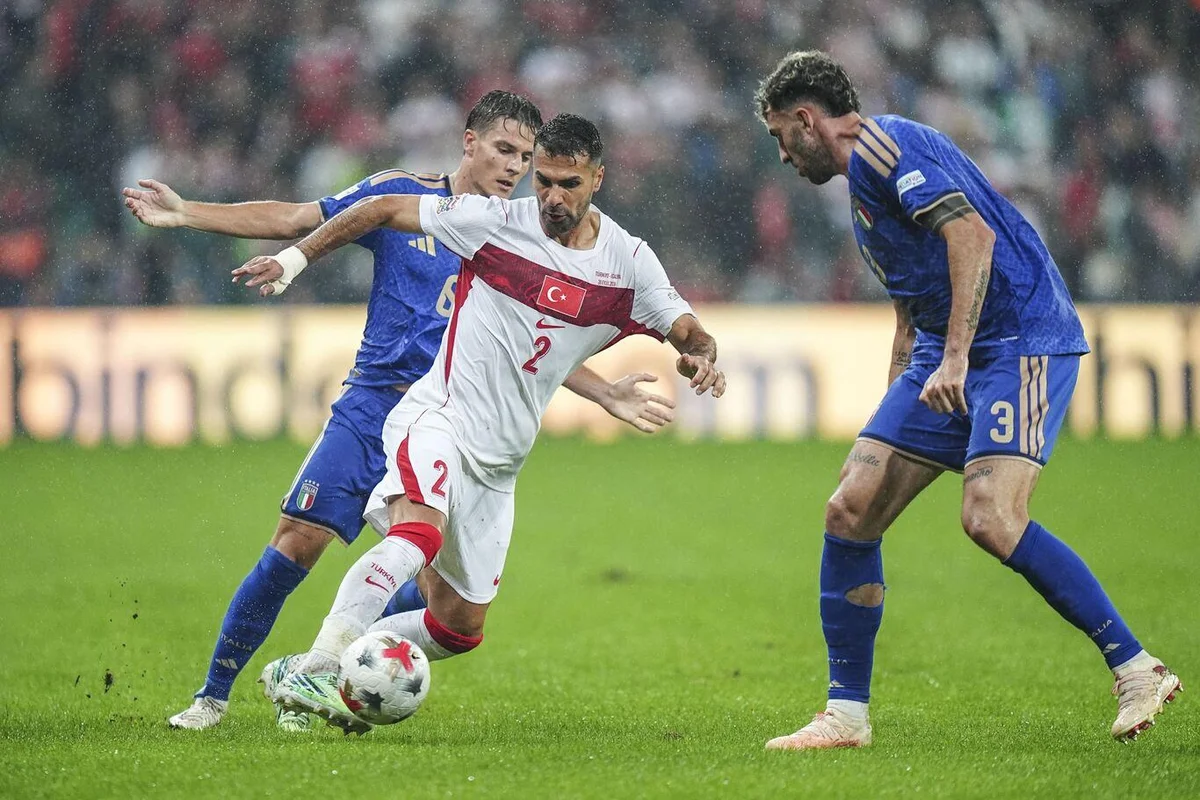 Türkiye-İtalya maçı Çizme basınında: İtalya, Montella'yı zora soktu — 7. fotoğraf