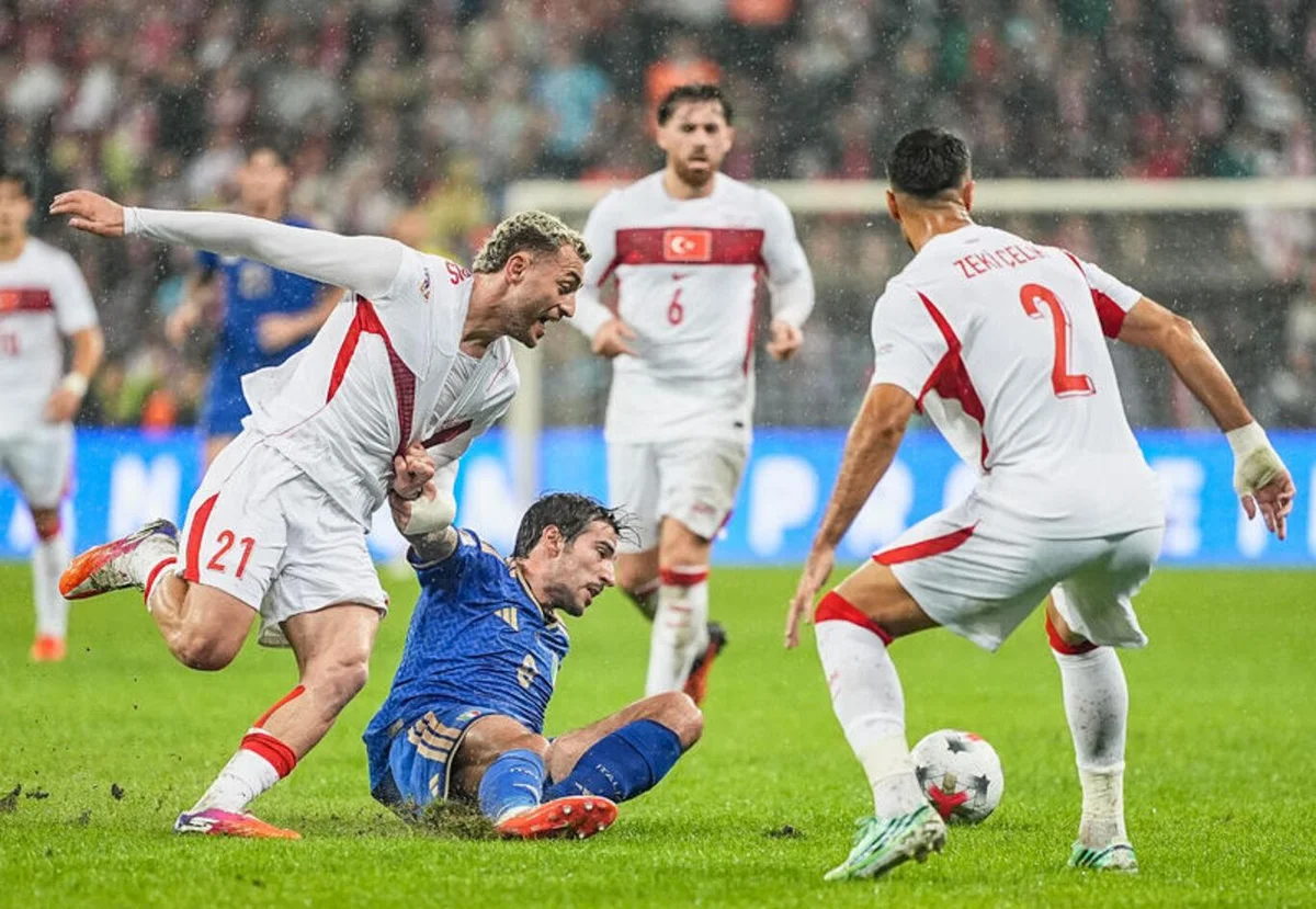 Milli takımın UEFA Uluslar A Ligi 1. Grup'taki rakiplerinden Fransa 3, Belçika, 8, İtalya da 15. basamakta sıralandı.