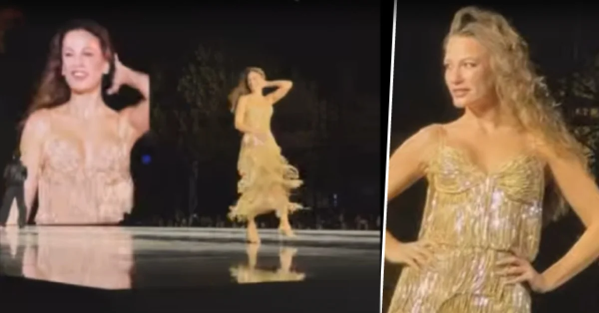 Serenay Sarıkaya, Paris Moda Haftası'nda podyuma çıktı