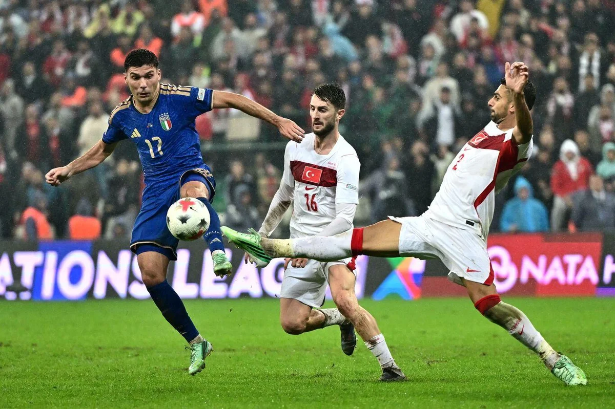 Türkiye-İtalya maçı Çizme basınında: İtalya, Montella'yı zora soktu — 9. fotoğraf