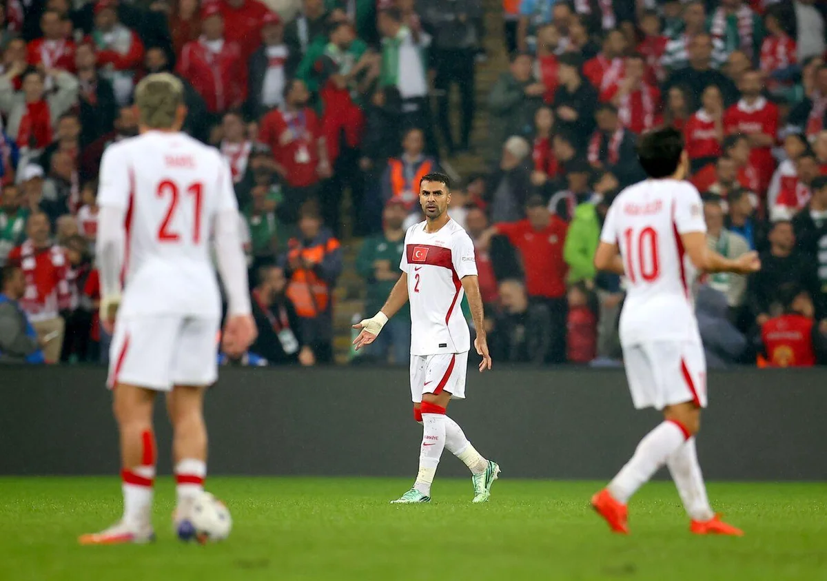 LA REPUBBLICA: İtalya geri döndü: Goller ve harika futbol, ​​Türkiye 4-1'le saf dışı bırakıldı "Belçika karşısındaki yenilginin ardından "Azzurri"nin toparlanmasına ilk yarıda Bastoni, Frattesi ve Kayode, ikinci yarıda ise Pio Esposito öncülük etti."