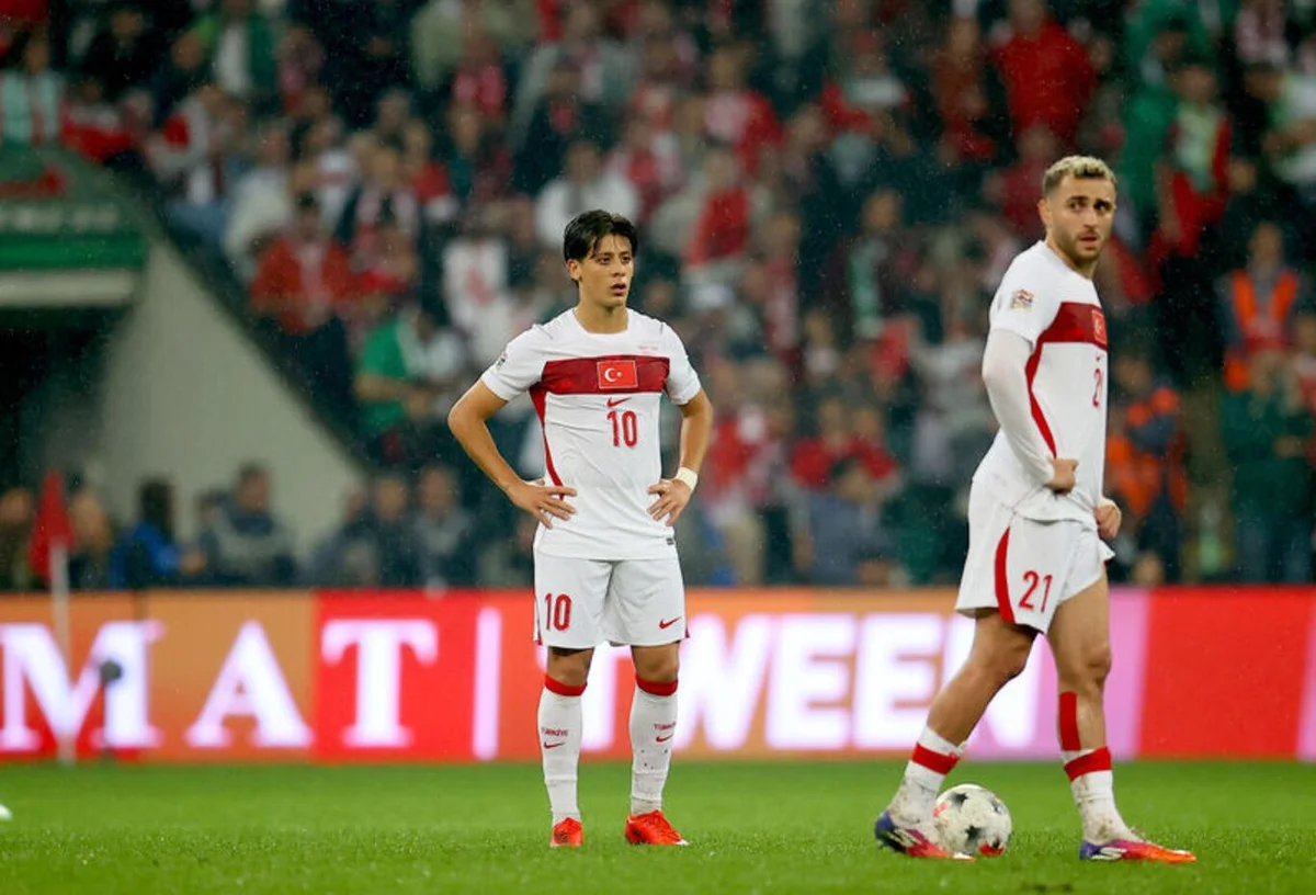 FIFA sıralaması güncellendi! A Milli Takım 4 basamak birden düştü — 2. fotoğraf