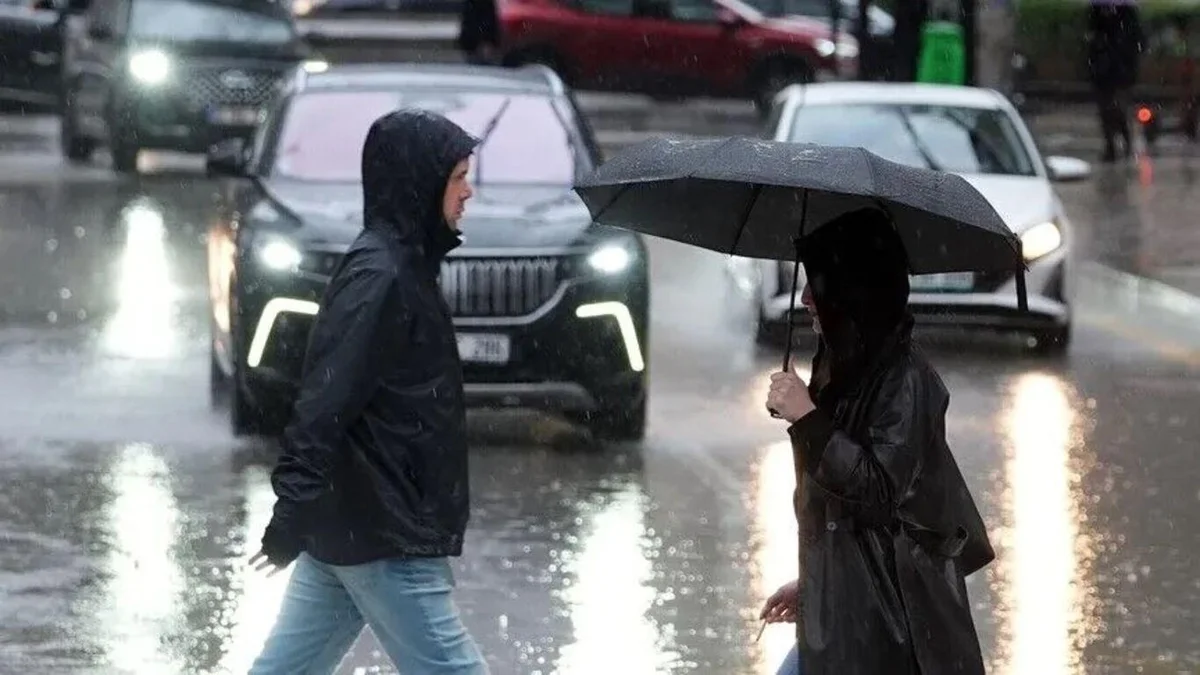 Bugün yağmur var mı, hava nasıl olacak? Meteoroloji’den hava durumu ve yağış uyarısı geldi — 5. fotoğraf