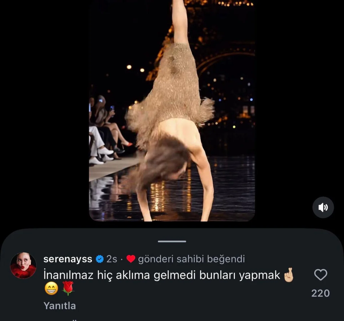 Serenay Sarıkaya'dan yapay zeka videosuna yorum: Aklıma gelmedi — 4. fotoğraf